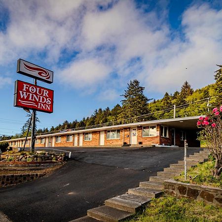 Four Winds Motel Depoe Bay Exterior photo