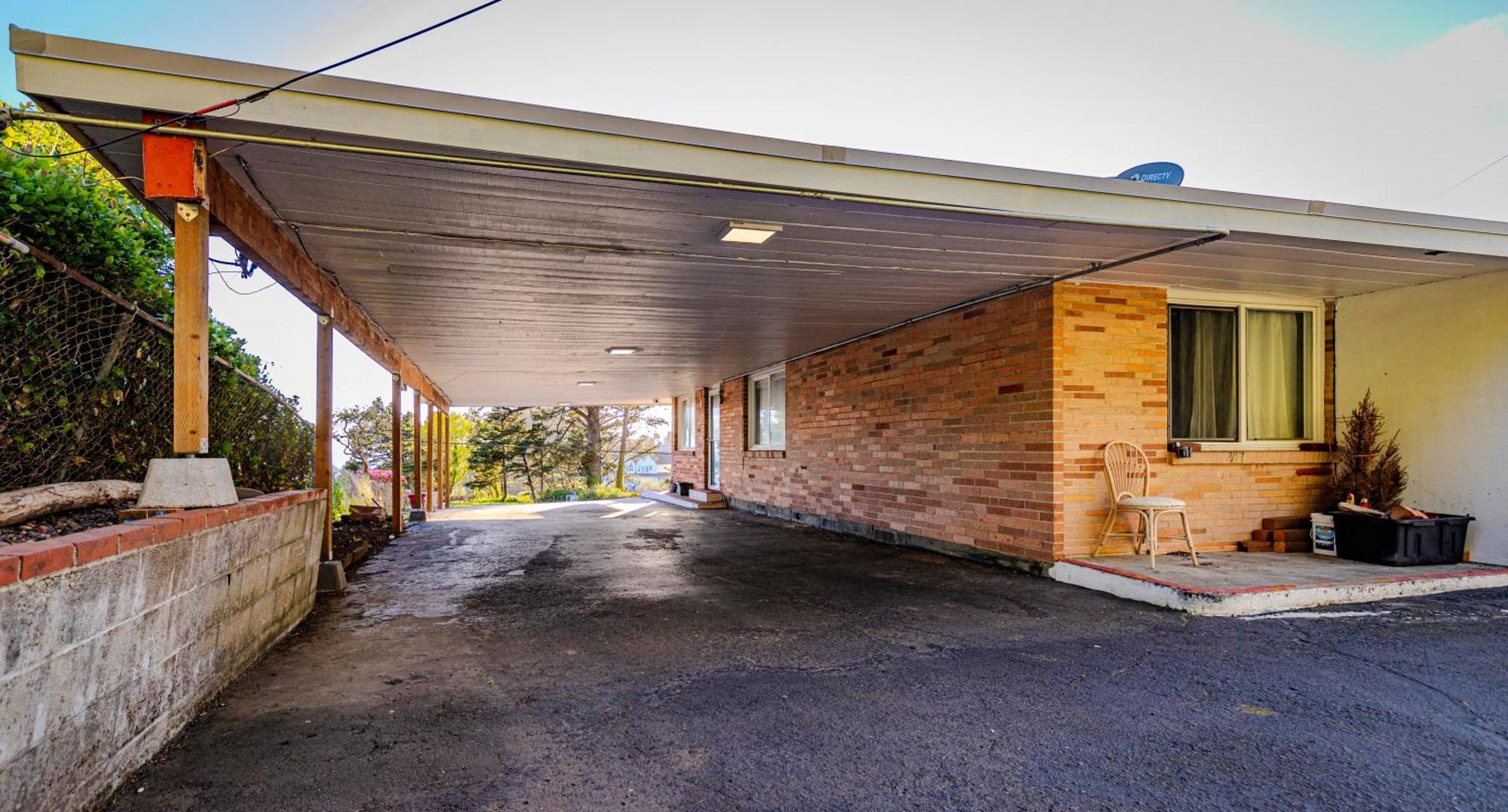 Four Winds Motel Depoe Bay Exterior photo